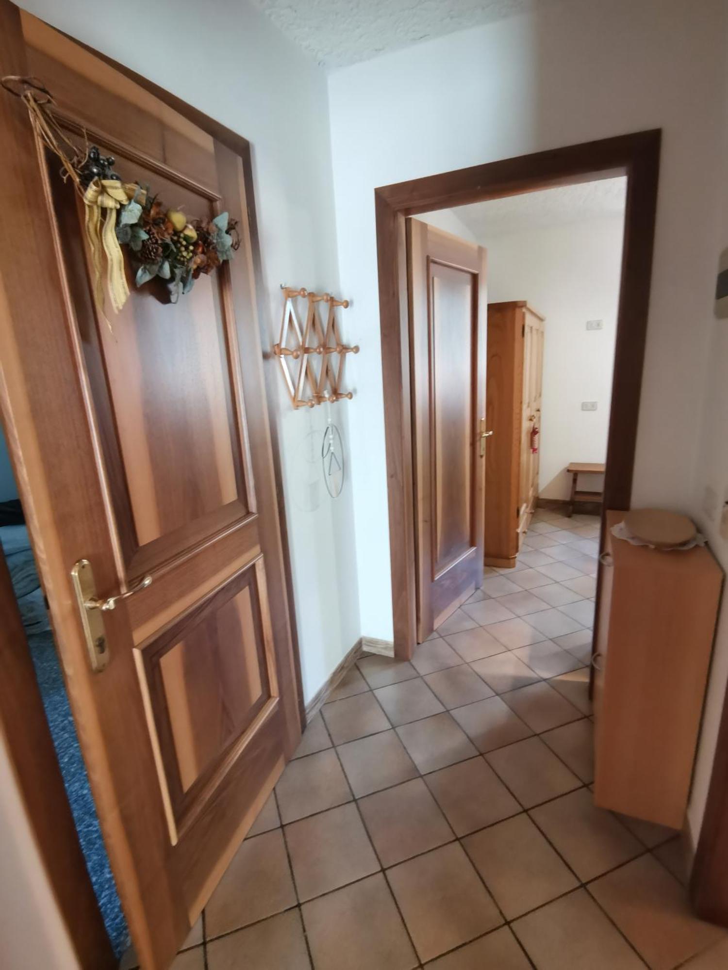 شقة Mansarda A Carciato, Trilocale In Montagna ديمارو المظهر الخارجي الصورة